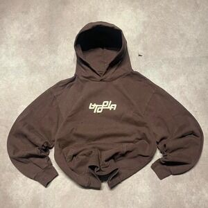 Y2K Utopia Album Travis Scott Embroidered Hoodie Sweater